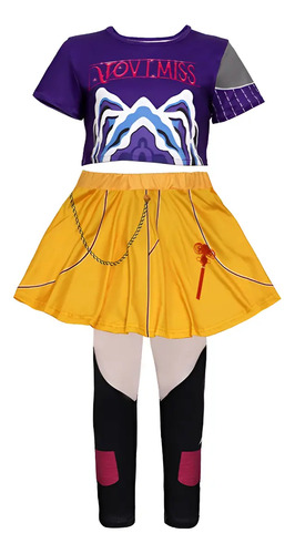 Disfraz De Estrella Femenina De K-pop Para Niña, Juego De Rol, Carnival Hunter, Regalo De Cumpleaños, Navidad, Halloween