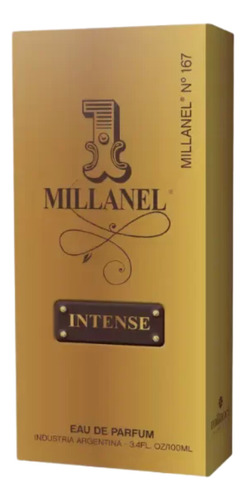 Perfume Millanel Uno Intense Nº167 100ml 