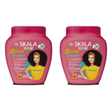 Creme Skala 1kg Divino Potinho Kids-kit C/2un