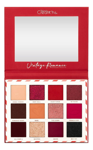 Paleta De Sombras Nuevo Vintage Romance Beauty Creations®