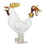 Decantadores De Licor En Forma De Gallo Dispensador De Licor