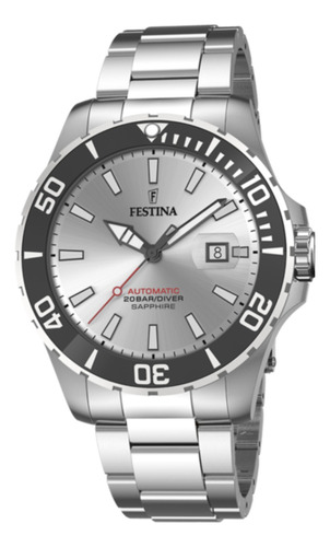 Reloj Festina Automatico F20531/1  Hombre Garantía Oficial