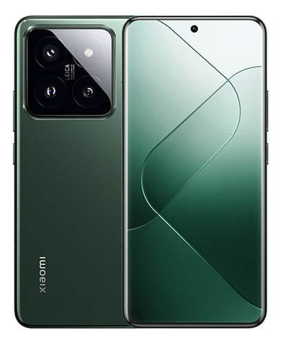 Celular Xiaomi 14 Pro 1tb Dual Sim 16gb Ram 50mpx Leica 2k Amoled Global Rom Español,verde