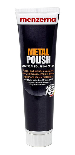 Menzerna Metal Polish - Pulidor Cromados Metales Aluminio