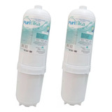 Kit 2 Filtros De Agua Refil Policarbon Compat. C/ Soft Todos