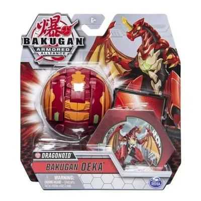 Dragonoid Sunny de la Alianza Blindada Bakugan Deka | Envío gratis