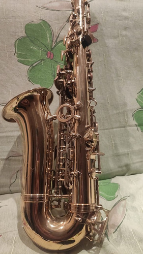 Saxofone Tenor Laqueado Bb Milano Custom Sax Sib. Loja + Gta