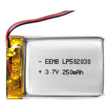 Bateria Lipo 502030 3.7v 250mah