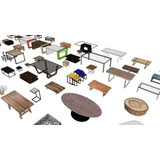 Blocos Sketchup V-ray 5.000 Blocos + 4.000 Texturas