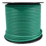 Rollo 100 Mts Cable Krack Balanceado P/microfono 2x24 Verde