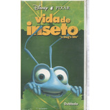 Vhs Vida De Inseto (stud. Pixar Disney Ts Randy Newman) Novo