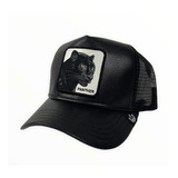 Gorra Pantera Piel Panther Goorin Bros 100% Original Trucker