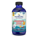 Nordic Naturals Childrens Dha, Strawberry - 8 Oz For Kids