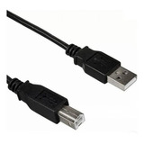 Cable Usb 1.8 Metros Para Impresoras Hp Epson Canon Brother 