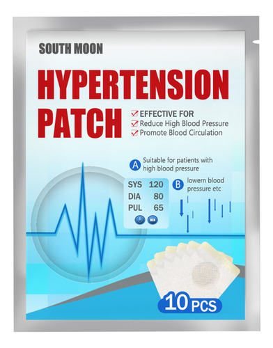 Parches Para La Hipertensión Hypertension Care Moon South