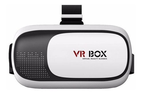 Lente Vr Box Realidad Virtual 3d Gafas Casco Videos Celular