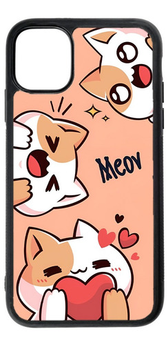 Carcasa Funda Para iPhone 13 Pro Gatitos Diseño 43