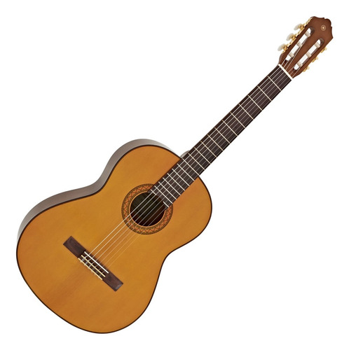 Guitarra Clasica Yamaha C70 Criolla Cuerdas De Nylon