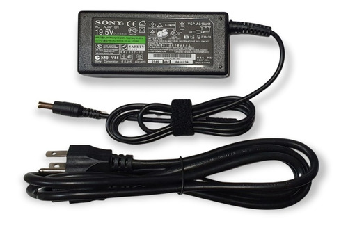 Cargador Para Laptop Sony Vaio 19.5v 3.3a