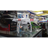 Drone Dji Phantom 3  Estuche, Aspas Nuevas Y De Fibra Carbón