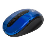 Klip Xtreme Vector Mouse Óptico Inalámbrico Azul - Techbox