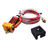 Kit De Extrusora Hotend Cr10 Con Cabezal En J Completo De Me