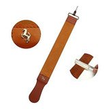 Straight Razor Strop Leather Sharpening Strap Barber Leather
