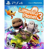 Juego Little Big Planet 3 Ps4 Fisico Perfecto Estado