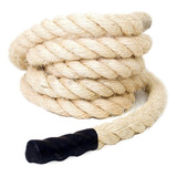 Corda Sisal Escalada 40mm Crosstraining Rope Climb Por Metro