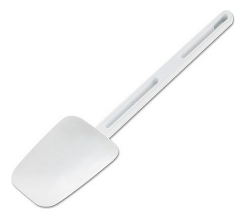 Rubbermaid Commercial Spoon-shaped Spatula, 13 1-2 In, White