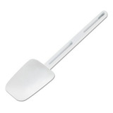 Rubbermaid Commercial Spoon-shaped Spatula, 13 1-2 In, White