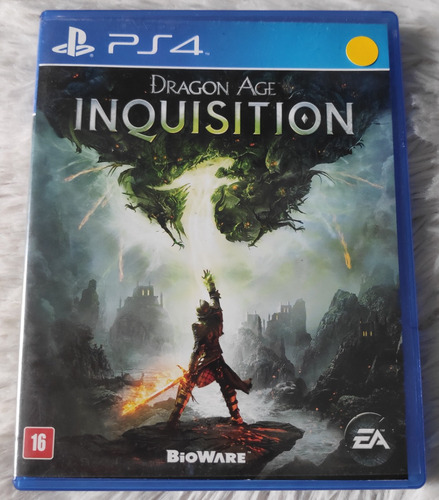 Jogo Dragon Age Inquisition (playstation 4 , Mídia Física)