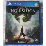 Jogo Dragon Age Inquisition (playstation 4 , Mídia Física)