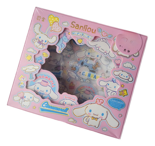 Caja De Stickers Sanrio  Kawaii