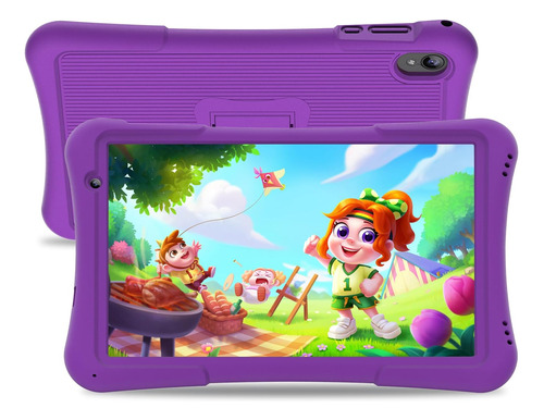 Tableta Para Niños De 10 Pulgadas Android 12, Tablet Pc Con 