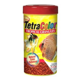 Alimento Peces Tetra Color Gránulos 75gr Tropicales Discus