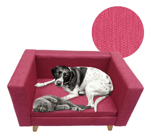 Sofa Sillon Perros Gatos Mascotas Comodo Elegante Lindo 