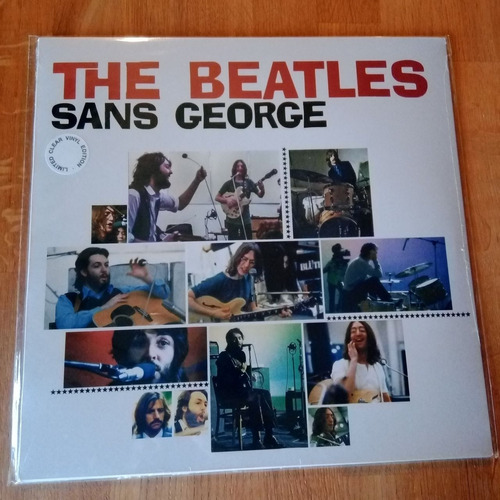 The Beatles Lp Sans George Disco Vinil Novo 