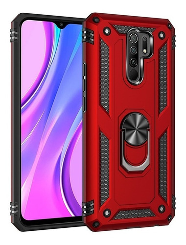 Funda Xiaomi Uso Rudo Case Shock + Cristal Templado