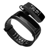 Audífonos Bluetooth Con Pulsera Inteligente C Y3p, 2 En 1,