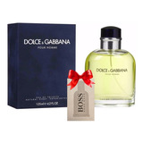  Dolce And Gabbana Pour Homme 125ml Caballero + Regalo