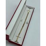 Pulsera De Oro Tipo Rolex 14k Dorada Unisex