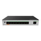 Switch 9 Portas Fast 8 Portas Poe+ Intelbras Sf 900 Hi Poe