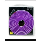 Cinta Led Neón Flexible Morado 5 Mts 12 Volt 