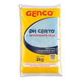 Ph Certo Elevador De Alcalinidade Estabilizador Genco 2 Kg