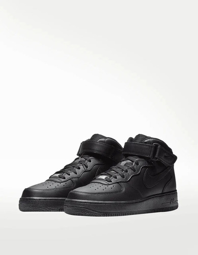 Nike Air Force 1 Mid Negro Talla 7