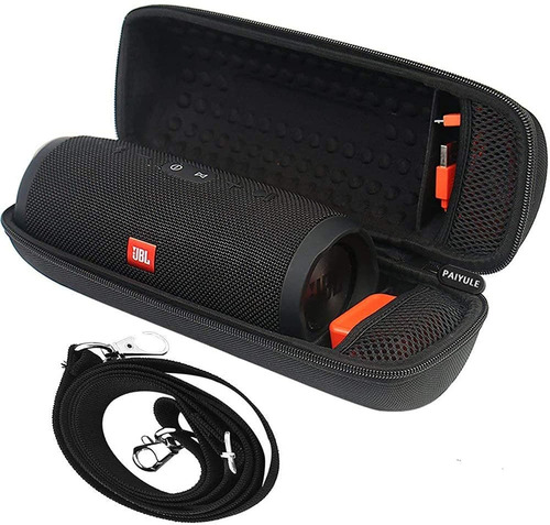 Funda Para Jbl Charge 3, Con Espacio Para Cable/impermeable