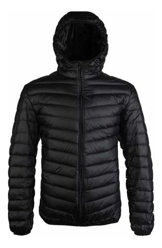 Jaqueta Bobojaco Puffer Frio Masculino Impermeável Com Capuz