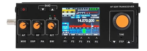 Transceptor  Rs928 Hf Sdr 10w Qrp Com Bateria 