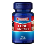 Feno Grego Pré Hormonal Testo Boost American Builders 120 Ca Sabor 120 Caps